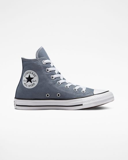 Tenisi Inalti Barbati Converse Chuck Taylor All Star Seasonal Color Gri | RO CSUDK472